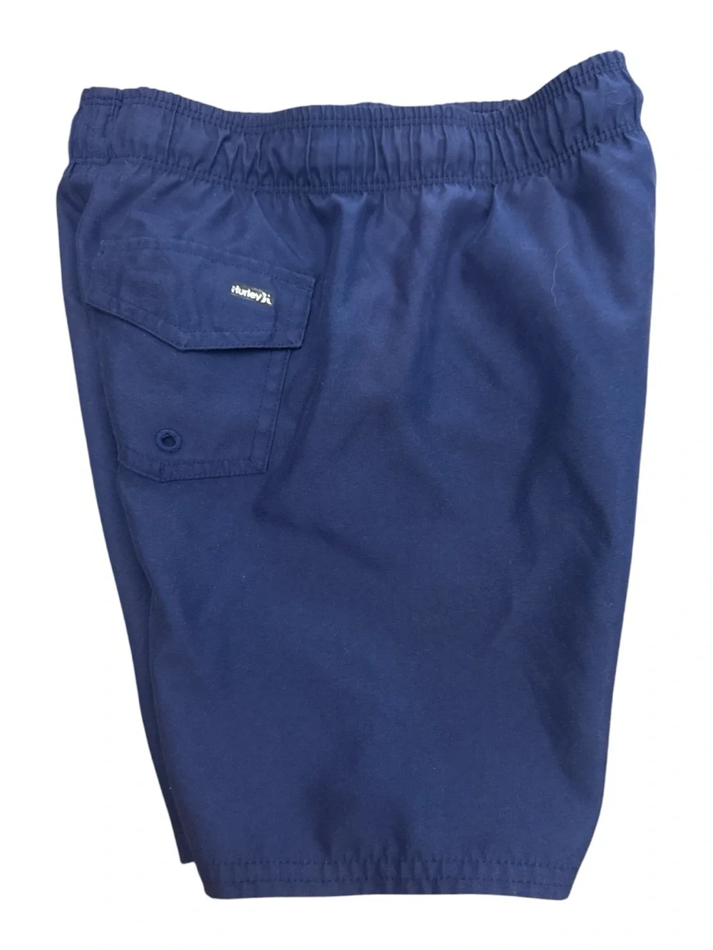 Hurley Boys Size 6 Navy Blue Stars & Stripes Accent Swim Shorts Trunks Beach